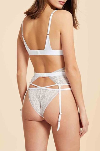 Porte-jarretelles taille haute Dolce Vita - Écru - Etam