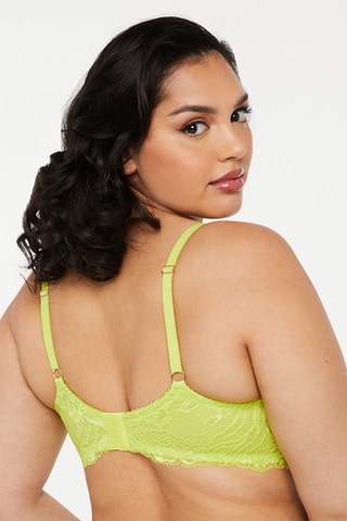 Soutien-gorge Alien Animal - Vert citron  - Savage x Fenty