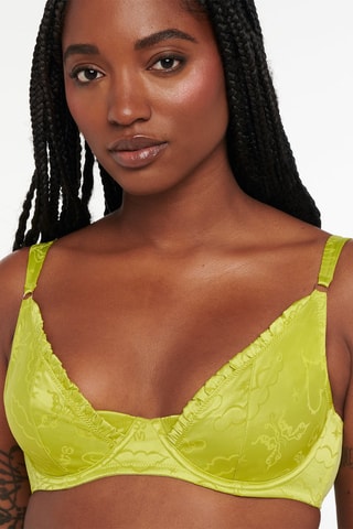 Soutien-gorge ampliforme Heavenly - Jaune  - Savage x Fenty