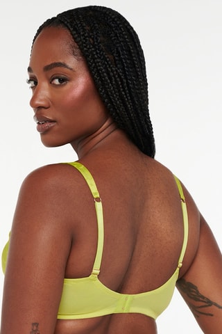 Soutien-gorge ampliforme Heavenly - Jaune  - Savage x Fenty