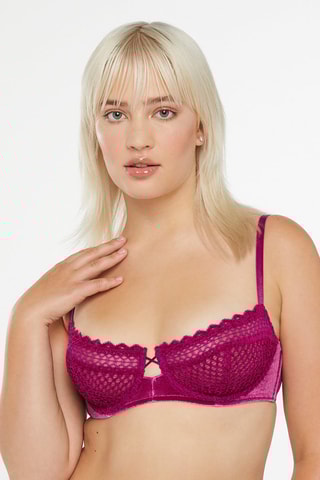 Soutien-gorge Vixen - Rose  - Savage x Fenty