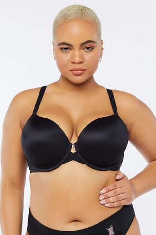 Soutien-gorge ampliforme Core Microfiber - Noir - Savage x Fenty
