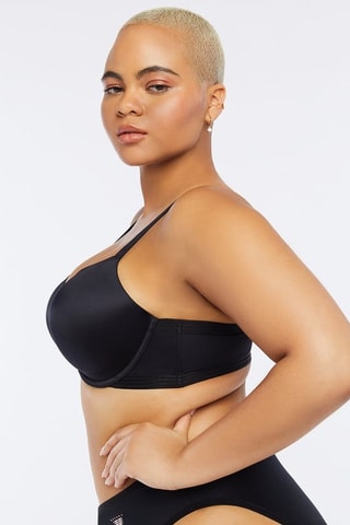 Soutien-gorge ampliforme Core Microfiber - Noir - Savage x Fenty