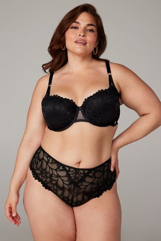 Soutien-gorge Savage Not Sorry - Noir - Savage x Fenty