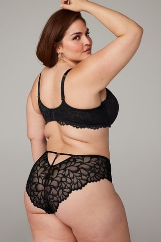 Soutien-gorge Savage Not Sorry - Noir - Savage x Fenty