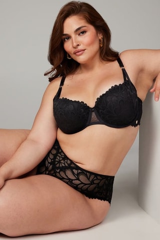 Soutien-gorge Savage Not Sorry - Noir - Savage x Fenty