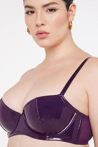 Soutien-gorge ampliforme Tease - Violet - Savage x Fenty