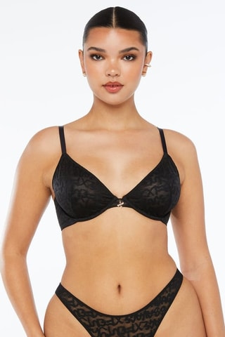Soutien-gorge Caviar - Noir - Savage x Fenty