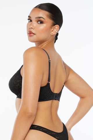 Soutien-gorge Caviar - Noir - Savage x Fenty