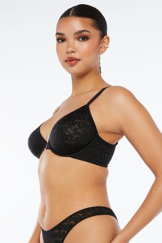 Soutien-gorge Caviar - Noir - Savage x Fenty