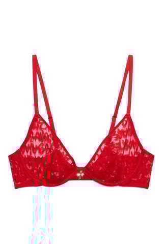 Soutien-gorge Tagged By Savage - Rouge - Savage x Fenty