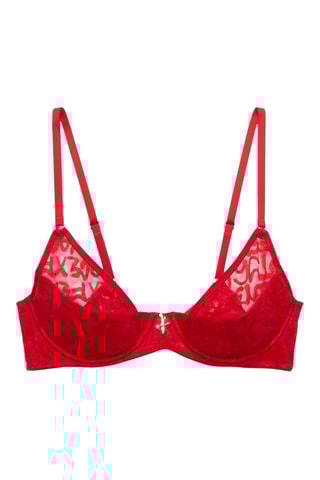 Soutien-gorge Tagged By Quartier - Rouge - Savage x Fenty