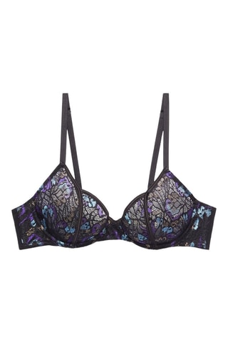 Soutien-gorge - Ciel et noir - Savage x Fenty