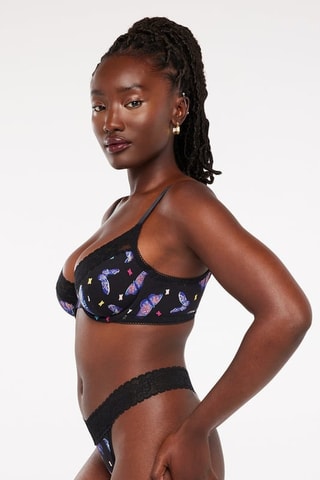 Soutien-gorge Essentials - Noir - Savage x Fenty