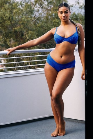 Soutien-gorge Essentials - Bleu cobalt - Savage x Fenty