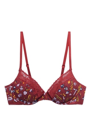 Soutien-gorge Essentials - Bordeaux - Savage x Fenty