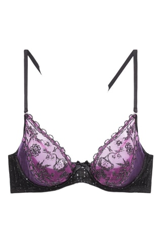 Soutien-gorge ampliforme Gilded Chains - Violet - Savage x Fenty