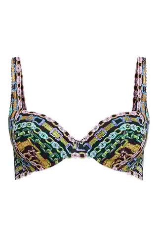 Soutien-gorge ampliforme Chained In Lace - Noir - Savage x Fenty