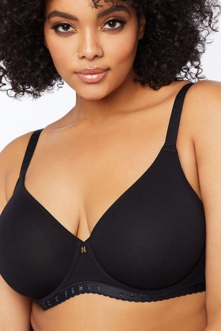 Soutien-gorge Savage X Cotton - Noir - Savage x Fenty