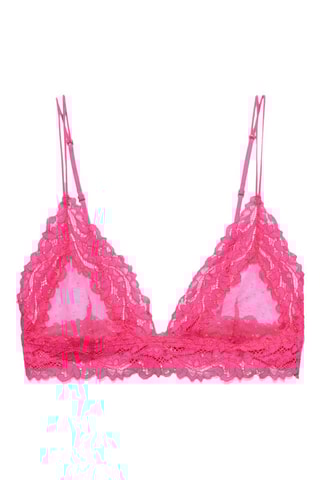 Bralette Dotted Mesh - Rose - Savage x Fenty