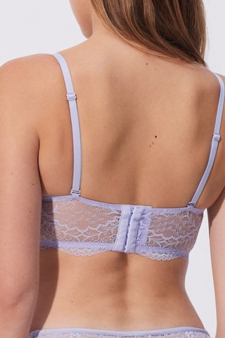 Soutien-gorge push-up Lagon - Mauve - Undiz