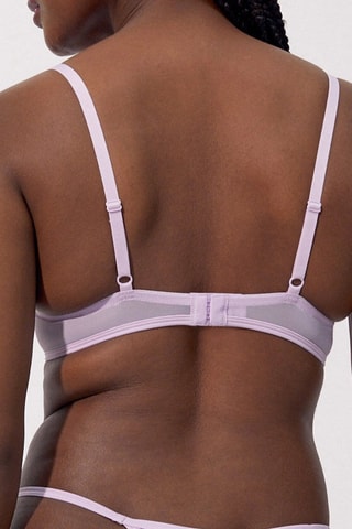 Soutien-gorge Bonheuriz - Mauve - Undiz