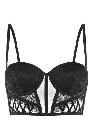 Soutien-gorge push-up Elsaiz - Noir - Undiz