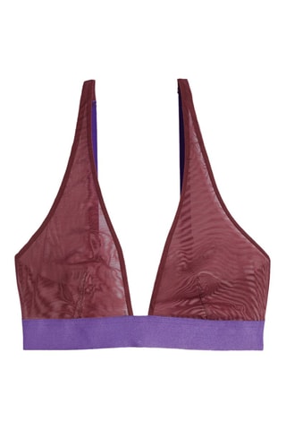 Soutien-gorge Coco - Rouge brique - Etam