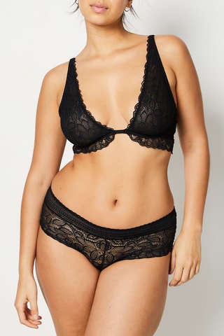 Soutien-gorge Tulipe - Noir - Etam