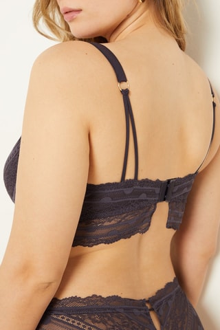 Soutien-gorge ampliforme Arty - Bleu marine - Etam