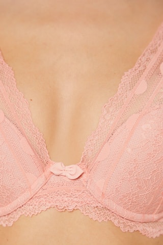 Soutien-gorge push-up Arty - Rose - Etam