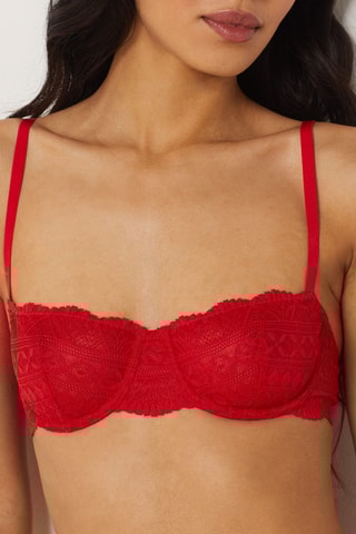 Soutien-gorge Idole - Rouge - Etam