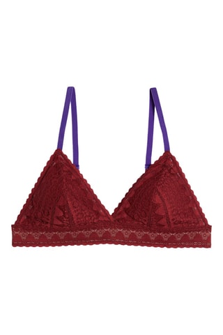 Soutien-gorge Chroma - Bordeaux - Etam
