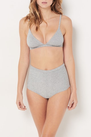 Soutien-gorge Energique - Gris clair chiné - Etam