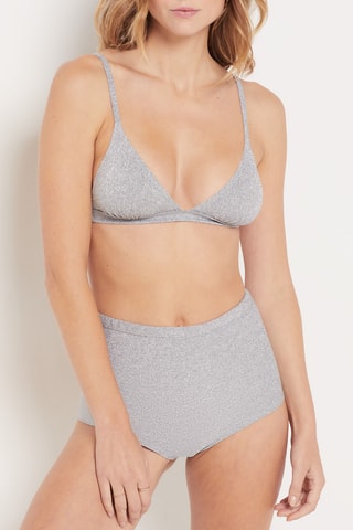 Soutien-gorge Energique - Gris clair chiné - Etam