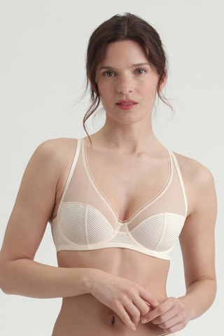 Soutien-gorge Collaboration IDLF - Beige - Dim
