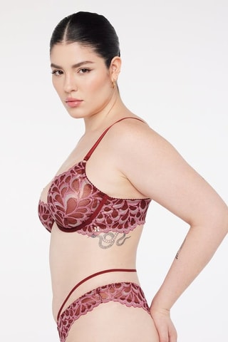 Soutien-gorge Savage - Bordeaux - Savage x Fenty