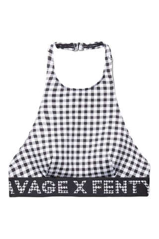 Bralette Forever Savage - Noir et blanc - Savage x Fenty