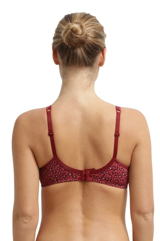 Soutien-gorge Generous Classic - Rouge brique et noir - Dim