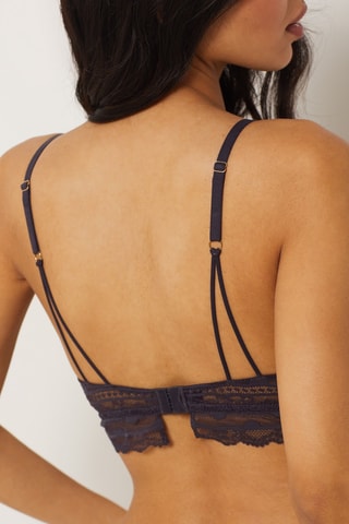 Soutien-gorge Arty - Bleu marine - Etam