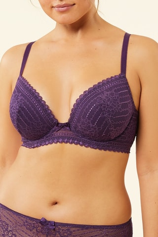Soutien-gorge Panama  - Violet - Etam