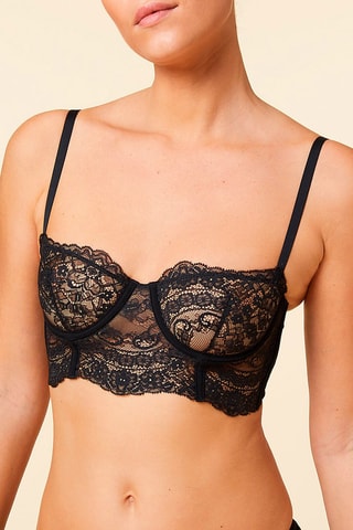 Soutien-gorge Mystère - Noir - Etam