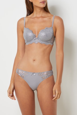 Soutien-gorge ampliforme Success - Gris - Etam
