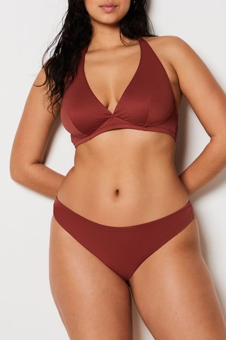 Haut de maillot - Marron - Etam