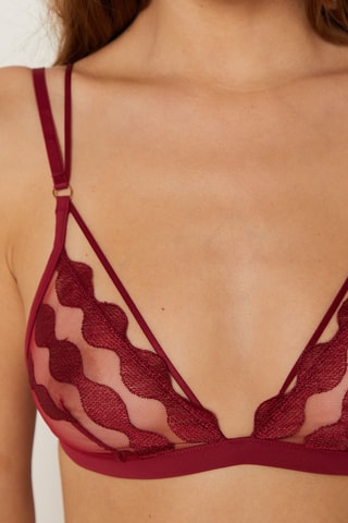 Soutien-gorge Inoubliable - Bordeaux - Etam