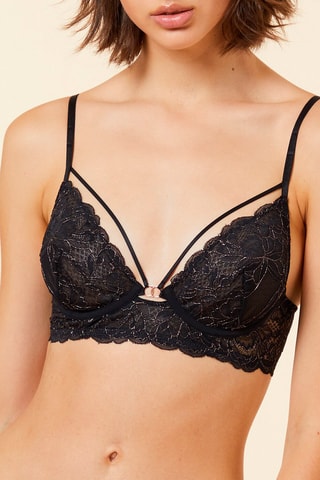Soutien-gorge Envoutante Noir - Etam