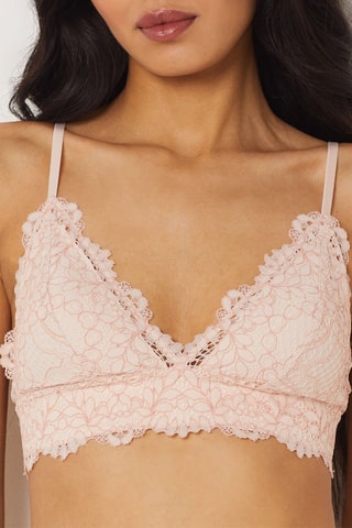 Soutien-gorge push-up Success - Rose poudré - Etam