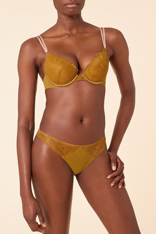 Soutien-gorge ampliforme Relax - Kaki olive - Etam