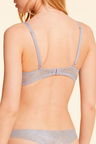Soutien-gorge ampliforme Sublime We Care - Argent - Etam
