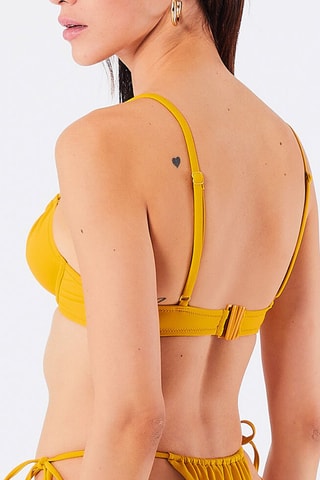 Haut de maillot - Moutarde - Etam